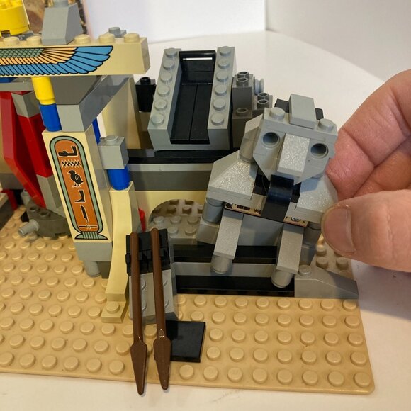 Lego 5958 System Adventurers Mummy’s Tomb 100% Complete w/Manual + Minifigs - Picture 14 of 16